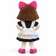 Princess Girl of Childrens Clothing Brand Mascot Costume Princess Girl of Childrens Clothing Brand Mascot Costume