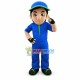 Attentive Mover With Good Service Mascot Costume Attentive Mover With Good Service Mascot Costume