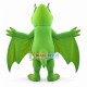Sharp-billed Green Pterodactyl Mascot Costume Sharp-billed Green Pterodactyl Mascot Costume