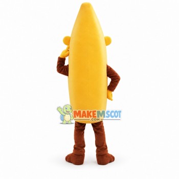 Monkey Banana Dessert Mascot Costume Monkey Banana Dessert Mascot Costume