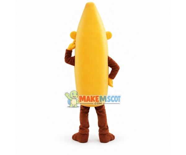 Monkey Banana Dessert Mascot Costume Monkey Banana Dessert Mascot Costume