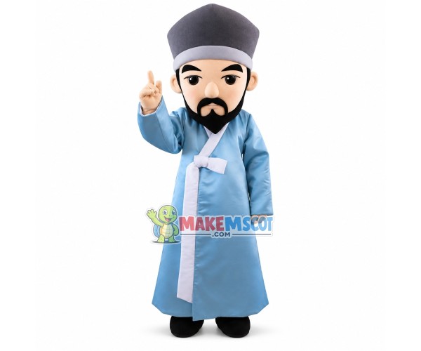 Pedantic Ancient Pedant Mascot Costume Pedantic Ancient Pedant Mascot Costume