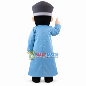 Pedantic Ancient Pedant Mascot Costume Pedantic Ancient Pedant Mascot Costume