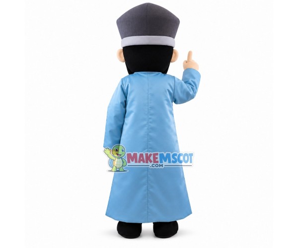 Pedantic Ancient Pedant Mascot Costume Pedantic Ancient Pedant Mascot Costume