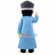 Pedantic Ancient Pedant Mascot Costume Pedantic Ancient Pedant Mascot Costume