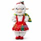 Christmas Sheep Mascot Costume for Outdoor Party