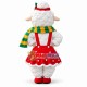 Christmas Sheep Mascot Costume for Outdoor Party Christmas Sheep Mascot Costume for Outdoor Party
