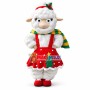 Christmas Sheep Mascot Costume for Outdoor Party