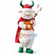 Christmas Sheep Mascot Costume for Outdoor Party