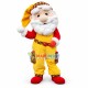 Santa Claus In The Pocket Pants Mascot Costume Santa Claus In The Pocket Pants Mascot Costume