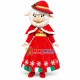 Elegant Sheep Mascot Costume for Christmas Dinner Party