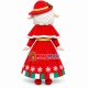 Elegant Sheep Mascot Costume for Christmas Dinner Party Elegant Sheep Mascot Costume for Christmas Dinner Party