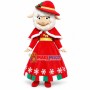 Elegant Sheep Mascot Costume for Christmas Dinner Party