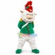 Elegant Sheep Mascot Costume for Christmas Dinner Party