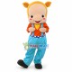 Shy the Slim Pig Brother Mascot Costume