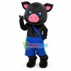 Harmonious the Pig Partners Mascot Costume