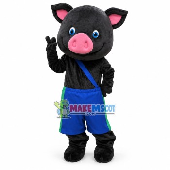 Harmonious the Pig Partners Mascot Costume