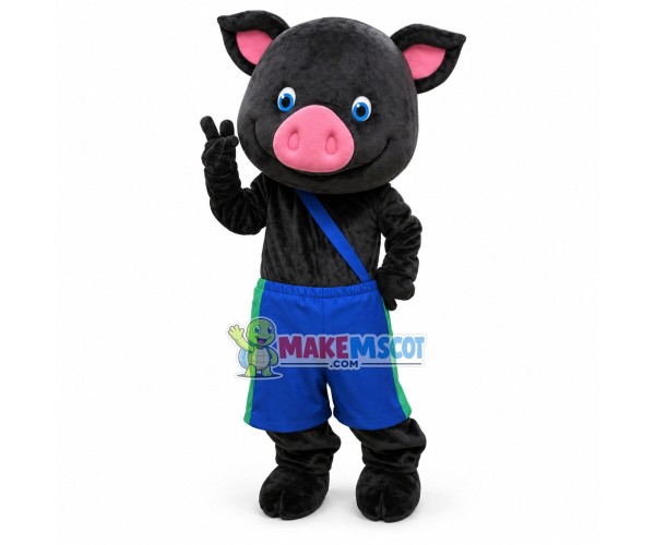 Harmonious the Pig Partners Mascot Costume