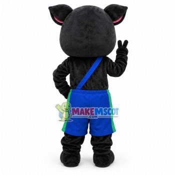 Harmonious the Pig Partners Mascot Costume Harmonious the Pig Partners Mascot Costume