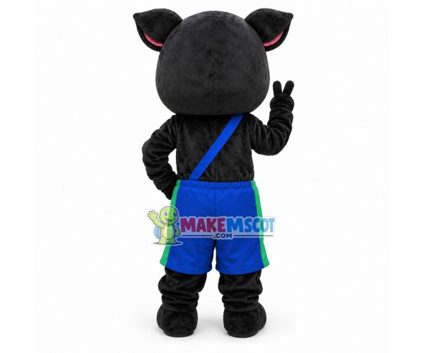 Harmonious the Pig Partners Mascot Costume
