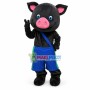 Harmonious the Pig Partners Mascot Costume
