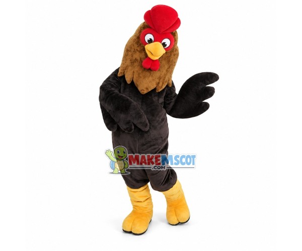 Big Cock Walking Upright Mascot Costume