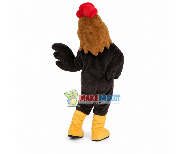 Big Cock Walking Upright Mascot Costume