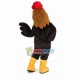 Big Cock Walking Upright Mascot Costume
