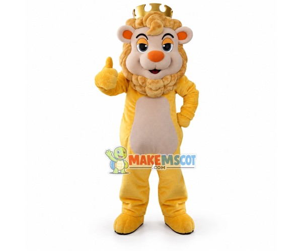 The Lion King Giving Encouragement Mascot Costume