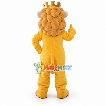 The Lion King Giving Encouragement Mascot Costume