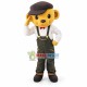 Bear Tailor With Good Craftsmanship Mascot Costume