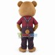 The Kind Manager Brown Bear Mascot Costume The Kind Manager Brown Bear Mascot Costume