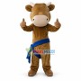 Just Wrestler Brown Bull Mascot Costume