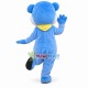 Happy Dancing The Blue Squirrel Mascot Costume Happy Dancing The Blue Squirrel Mascot Costume