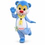 Happy Dancing The Blue Squirrel Mascot Costume