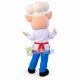 Kind Service Restaurant Waiter Pig Mascot Costume