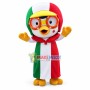 Pororo In The Patchwork Suit Mascot Costume