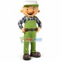 Old Employee of Community Recycle Bin Mascot Costume