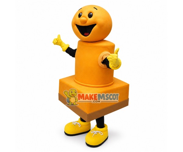 Private Customized Official Seal Mascot Costume