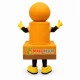 Private Customized Official Seal Mascot Costume Private Customized Official Seal Mascot Costume