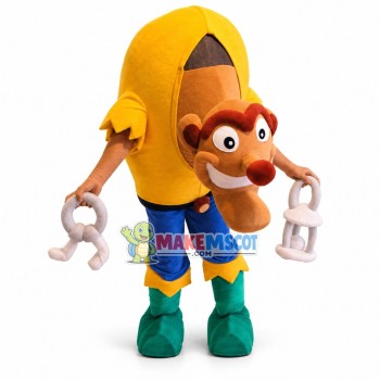 Humpbacked Tomb Robber Lion Mascot Costume