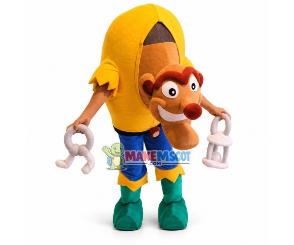 Humpbacked Tomb Robber Lion Mascot Costume Humpbacked Tomb Robber Lion Mascot Costume