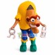 Humpbacked Tomb Robber Lion Mascot Costume Humpbacked Tomb Robber Lion Mascot Costume