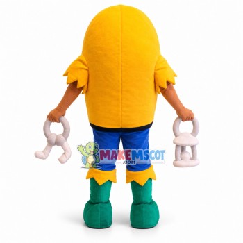 Humpbacked Tomb Robber Lion Mascot Costume