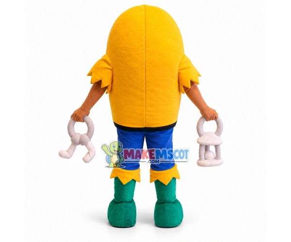 Humpbacked Tomb Robber Lion Mascot Costume Humpbacked Tomb Robber Lion Mascot Costume