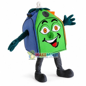 Cartoon Lamp of Home Furnishing Company Mascot Costume