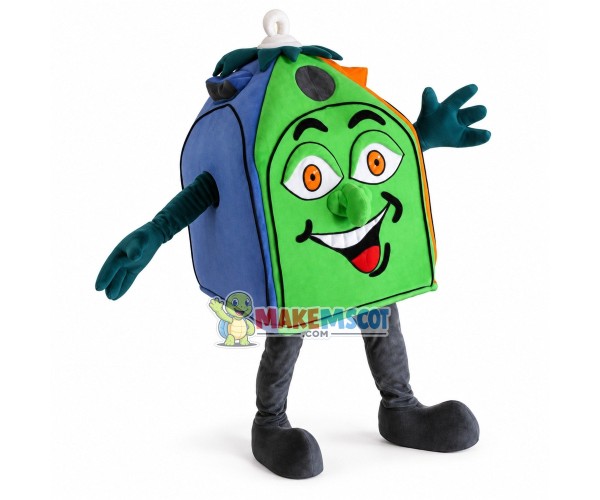 Cartoon Lamp of Home Furnishing Company Mascot Costume Cartoon Lamp of Home Furnishing Company Mascot Costume