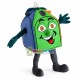 Cartoon Lamp of Home Furnishing Company Mascot Costume