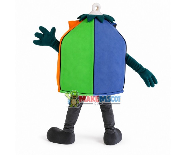 Cartoon Lamp of Home Furnishing Company Mascot Costume
