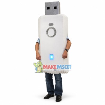 High-speed Internet Card Mascot Costume High-speed Internet Card Mascot Costume